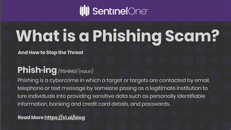 what is a phishing scam.